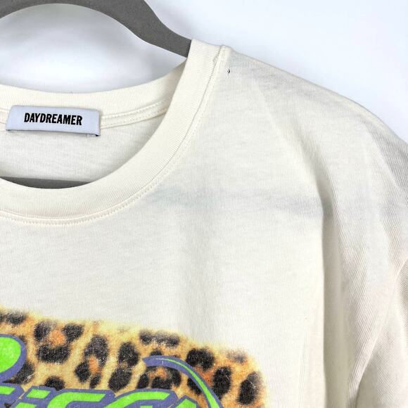 Daydreamer Poison Talk Dirty To Me Tour Tee Short Sleeve Large Cream - Picture 5 of 6